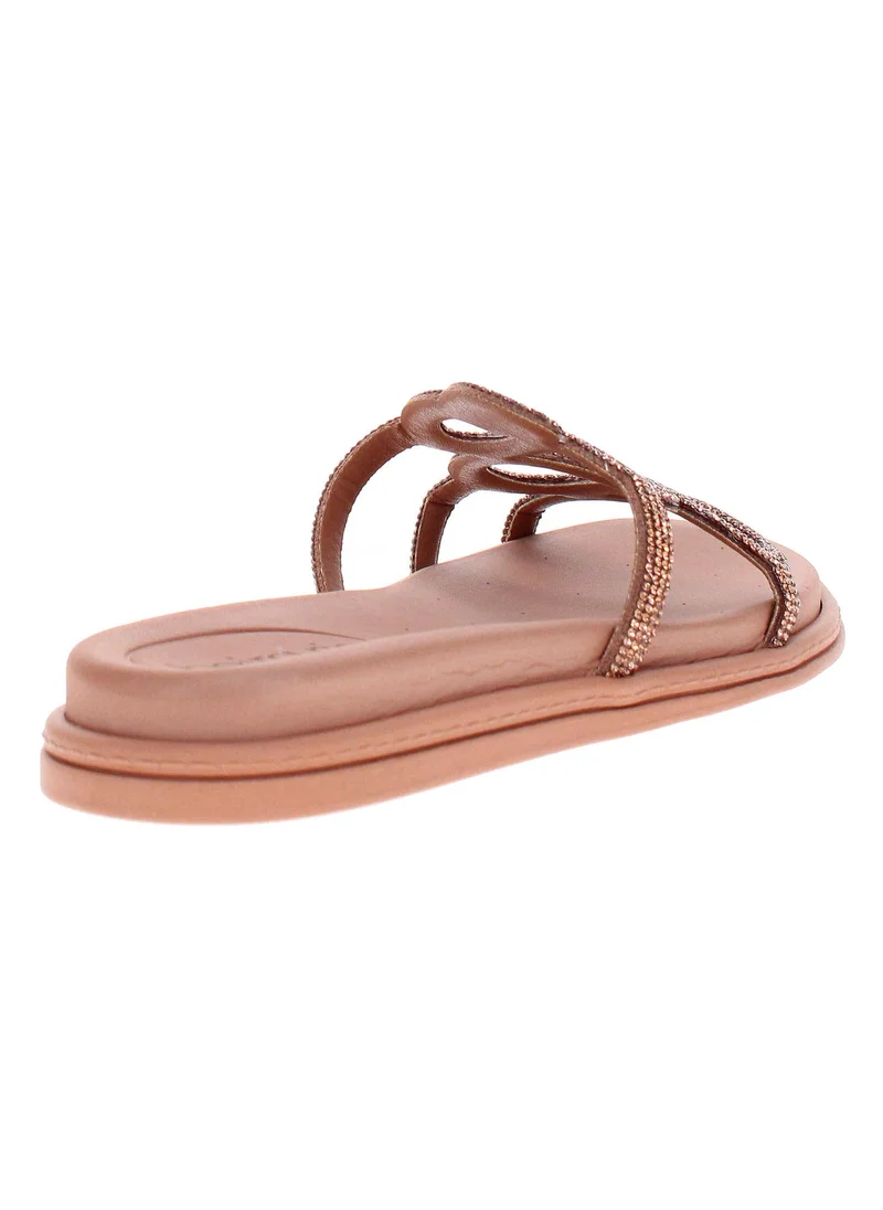 Beira Rio Beira Rio Women’s Flat Summer Footwear – Lightweight Slip-On Comfort with Stylish Casual Design